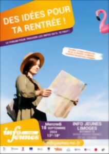 Forum Des idées pour ta rentrée - Bâtiment 25 - Limoges