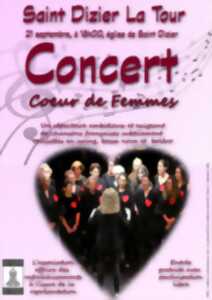 photo Concert 'Coeur de Femmes'