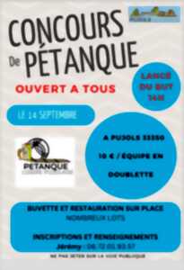 Concours de Pétanque