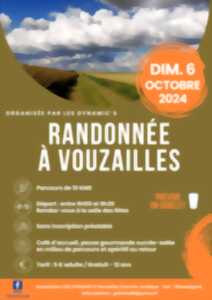 Randonnée à Vouzailles