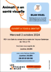 photo Bilan visuel gratuit