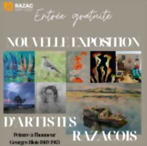 photo Exposition d'artistes Razacois