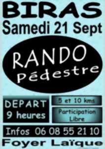 Randonnée pédestre