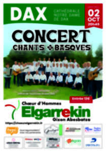 photo Concert chants basques