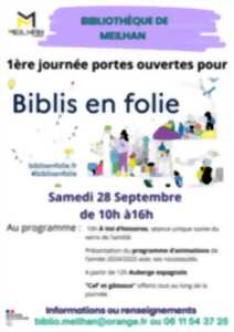 Portes Ouvertes Bibliothèque de Meilhan