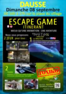 Escape game itinérant