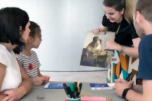 photo Atelier de création autour des chefs-d'œuvre de la Galerie du temps - Journée européenne du Patrimoine