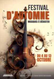 FESTIVAL D'AUTOMNE- JEAN-FRANÇOIS ZYGEL MET BÉZIERS EN MUSIQUE