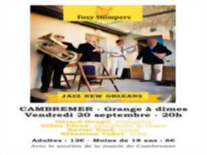 photo Concert FOXY STOMPERS à la Grange Aux Dîmes