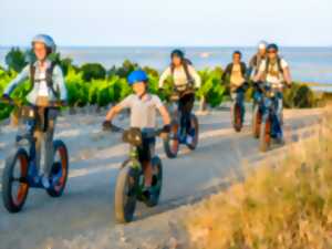 photo FWE 2024 - TROTTINETTE ÉLECTRIQUE DANS LE VIGNOBLE DE LEUCATE AVEC TROTTUP