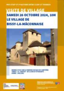 photo Visite guidée du village de Bissy-la-Mâconnaise