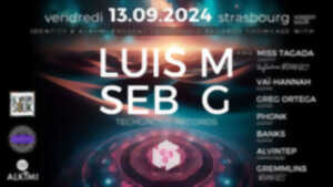 LUIS M & SEB G, Showcase Techgnosis records