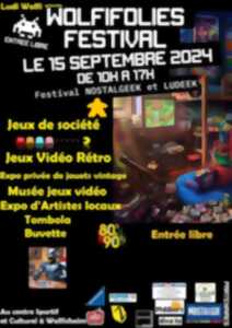 photo WOLFIFOLIES : Le Festival Nostalgeek et Ludeek