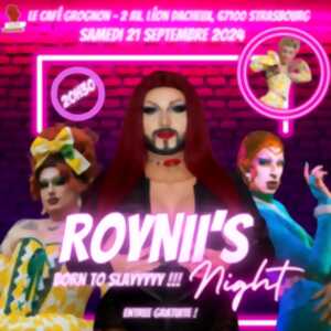 photo Royni’s night : drag show !