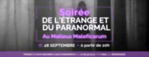 photo Soirée de l'étrange et du paranormal