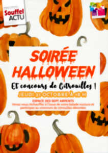 photo Soirée Halloween et concours de citrouilles