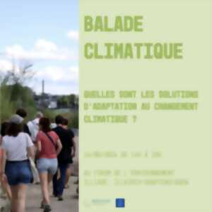 Balade climatique à Illkirch