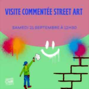 photo Visite commentée street art gratuite pour les étudiant·es