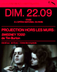 Projection Hors Les Murs : 