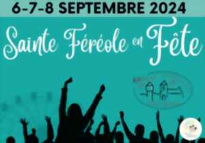 Sainte Féréole Fête annuelle