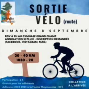 Sortie vélo