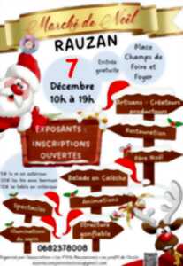 Marché de Noël à Rauzan