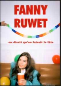 photo FANNY RUWET - ON DISAIT QU'ON FAISAIT LA FÊTE