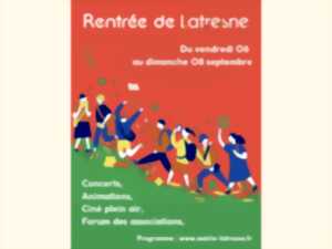 La rentrée de Latresne