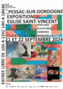 Journées Européennes du Patrimoine : Exposition à l'Église Saint-Vincent