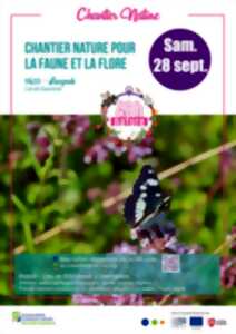 Chantier nature pour la faune et la flore