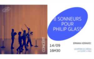 8 sonneurs pour Philip Glass • Erwan Keravec