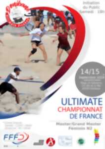 photo Championnats de France de Beach Ultimate Frisbee