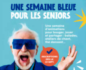 Une semaine bleue pour les seniors