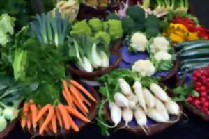 photo Marché avec des producteurs locaux