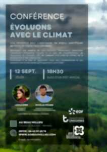 photo Conférence Evoluons avec le climat