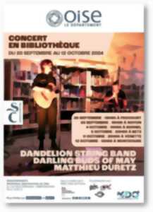 Concert en bibliothèque