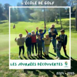 photo JOURNÉE DÉCOUVERTE DE L'ÉCOLE DE GOLF