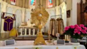 photo Journées européennes du Patrimone - Exposition de vêtements sacerdotaux