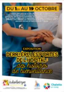 photo Exposition – Derrière les portes de l’hôpital : des histoires de bienveillance