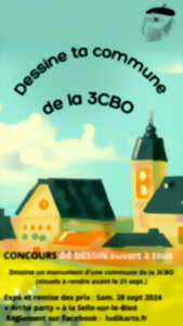 photo Concours de dessin : Dessine ta commune de la 3CBO