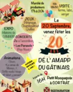 photo 20 ans de l'AMAPP