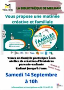 Le mois des familles landaises