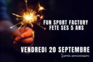 photo Les 5 ans de Fun Sport Factory !