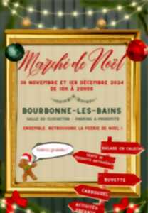 photo MARCHE DE NOEL PAR L'UNION DES COMMERCANTS BOURBONNECO