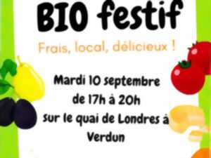 MARCHÉ BIO ET FESTIF