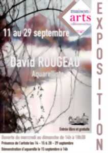 David Rougeau, Aquarelliste