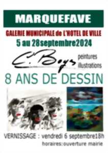 photo EXPOSITION : PEINTURES, ILLUSTRATIONS