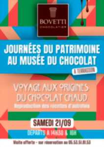 Journees du Patrimoine au Musée du Chocolat