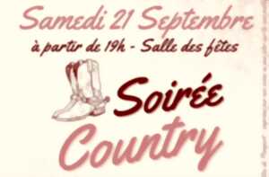 Soirée Country