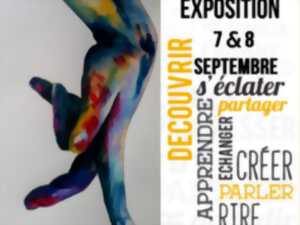 Vernissage de l'exposition Troc Ton Art